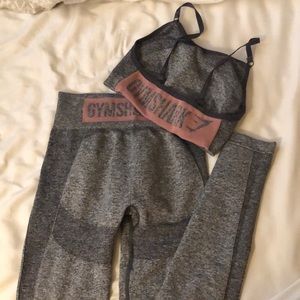 Gymshark flex set
